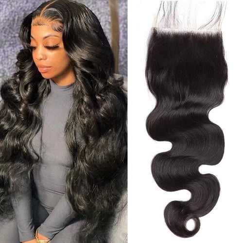 SIRIUS 6x6 HD BODY WAVE LACE CLOSURE