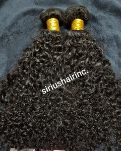 SIRIUS SASSY MALAYSIAN CURL (3) BUNDLE DEAL