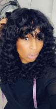 Load image into Gallery viewer, Porsha Natural Wave  Glueless Full Wig