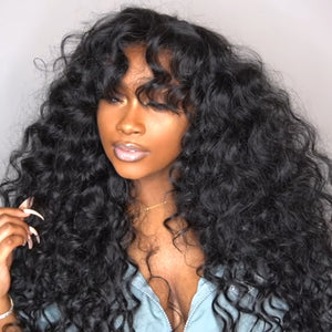 Porsha Natural Wave  Glueless Full Wig