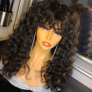 Porsha Natural Wave  Glueless Full Wig