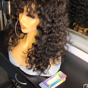 Porsha Natural Wave  Glueless Full Wig