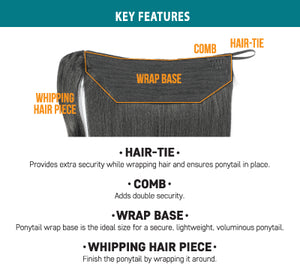 EZ -Wrap Ponytail