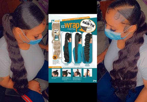 EZ -Wrap Ponytail