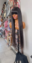 Load image into Gallery viewer, 30&quot; Egyptian Bang ( Full Wig )